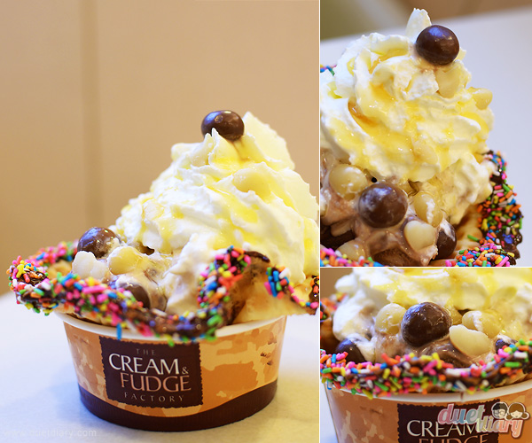 cream and fudge,cream,fudge,ice cream,ไอศครีม,ไอติม,ไอศครีมผัด,ไอศครีมอร่อย,ร้านอร่อย,ร้านไอศครีม,รีวิวไอศครีม,duet diary