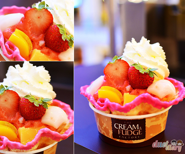 cream and fudge,cream,fudge,ice cream,ไอศครีม,ไอติม,ไอศครีมผัด,ไอศครีมอร่อย,ร้านอร่อย,ร้านไอศครีม,รีวิวไอศครีม,duet diary