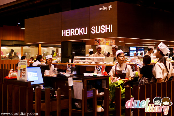 ซูชิ,ซูชิสายพาน,ซูชิจานหมุน,heiroku,เฮโรคุ,ร้านอร่อย,ของอร่อย,ซูชิอร่อย