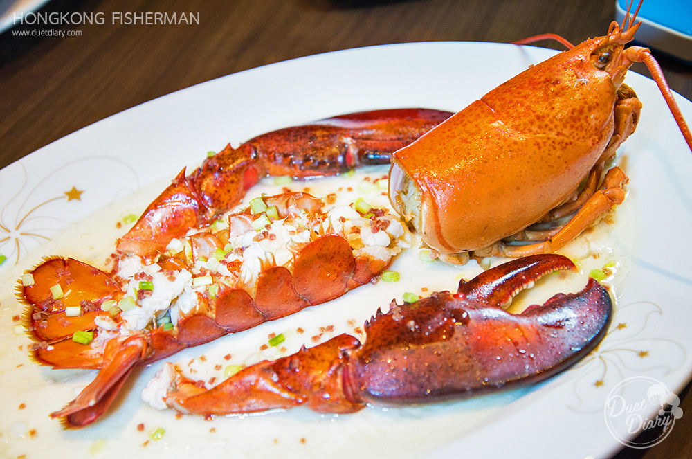 ซีฟู้ด,ร้านอาหารจีน,อาหารจีน,กุ้งมังกร,กุ้งล็อบสเตอร์,hong kong fisherman,ร้านอาหารอร่อย,ร้านอร่อย กรุงเทพ,อาหารแนะนำ,แนะนำร้านอาหาร,รีวิว