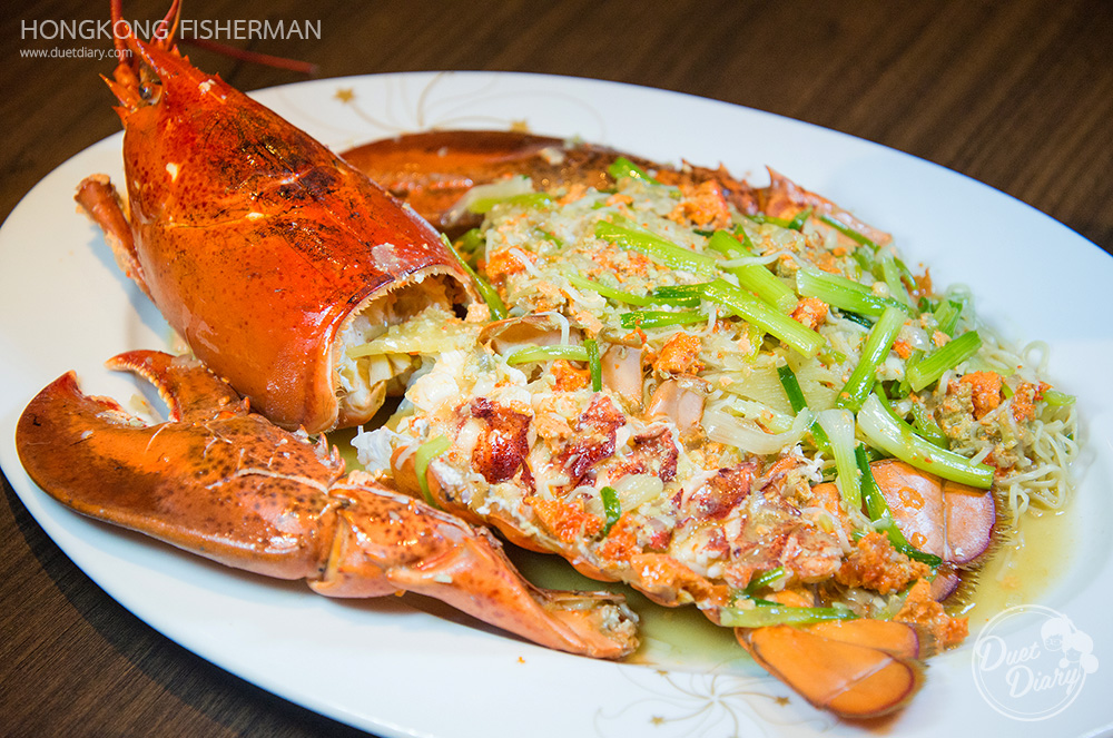 ซีฟู้ด,ร้านอาหารจีน,อาหารจีน,กุ้งมังกร,กุ้งล็อบสเตอร์,hong kong fisherman,ร้านอาหารอร่อย,ร้านอร่อย กรุงเทพ,อาหารแนะนำ,แนะนำร้านอาหาร,รีวิว