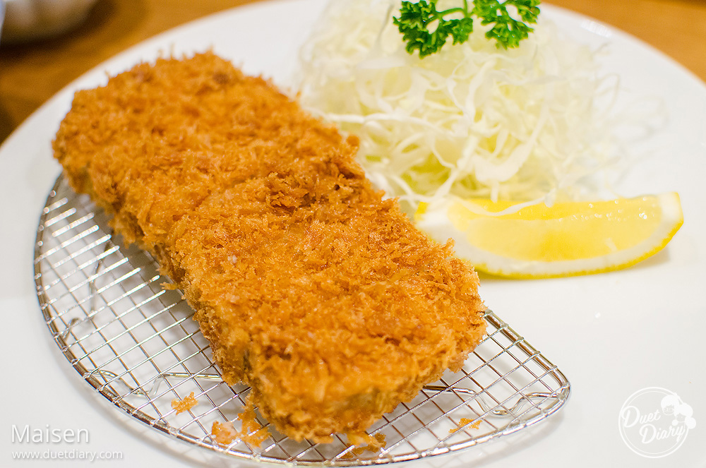 ไมเซน,maisen,tonkatsu,ทงคัตสึ,หมูทอด,ร้านอร่อย,อร่อย,central,embassy,เซ็นทรัลเอ็มบาสซี่,อาหารญี่ปุ่น,รีวิว,review,แนะนำ,pantip