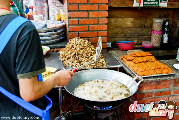 ก๋วยเตี๋ยวผักหวาน,อยุธยา,ก๋วยเตี๋ยว,ร้านอร่อย,ของอร่อย