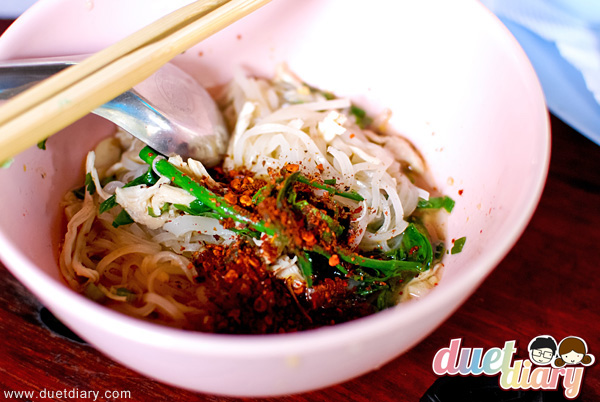 ก๋วยเตี๋ยวผักหวาน,อยุธยา,ก๋วยเตี๋ยว,ร้านอร่อย,ของอร่อย