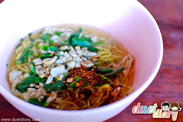 ก๋วยเตี๋ยวผักหวาน,อยุธยา,ก๋วยเตี๋ยว,ร้านอร่อย,ของอร่อย