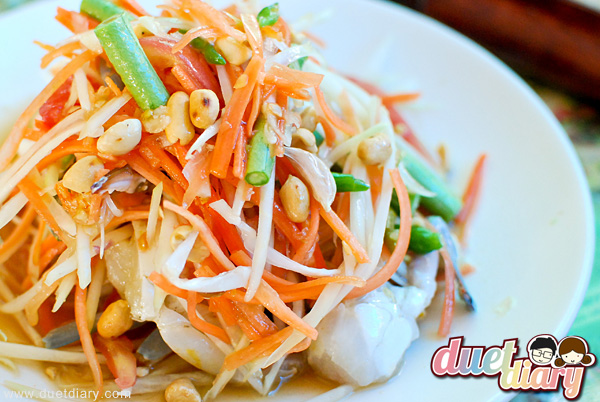 ส้มตำ,อร่อย,ร้านยำ,ร้านแซ่บสะเด็ด,แซบสะเด็ด,ศรีนครินทร์,ซีคอน,เสรี,ร้านส้มตำ,ร้านอร่อย,พัฒนาการ,ไม่แพง,ถูก