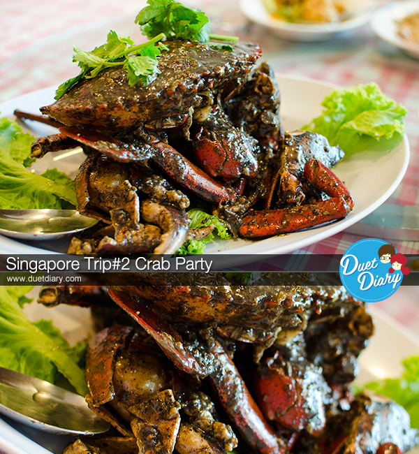 crab party,กินปู,สิงคโปร์,ร้านปู,ปูยักษ์,ร้านอร่อย,ร้านอาหารจีน,ภัตตาคาร,jumbo,seafood,เที่ยวสิงคโปร์,ร้านอาหาร,ร้านอร่อย สิงคโปร์,pantip