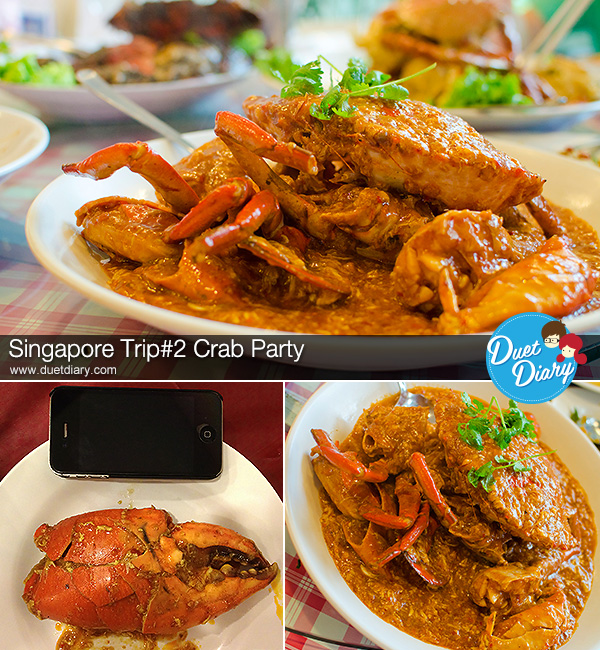 crab party,กินปู,สิงคโปร์,ร้านปู,ปูยักษ์,ร้านอร่อย,ร้านอาหารจีน,ภัตตาคาร,jumbo,seafood,เที่ยวสิงคโปร์,ร้านอาหาร,ร้านอร่อย สิงคโปร์,pantip