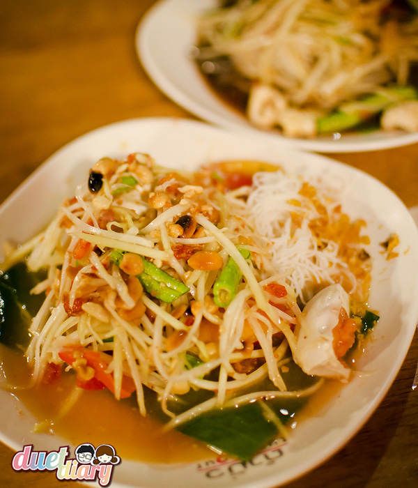 ตำมั่ว,ส้มตำ,ซอยอารีย์,ร้านอร่อย,รีวิว,ร้านส้มตำ,ซ.อารีย์,pantip,review,อาหารไทย