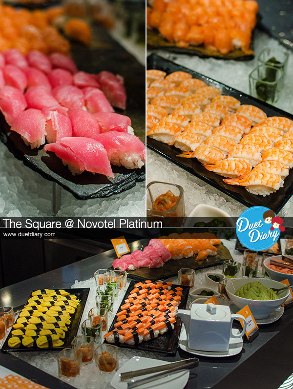 บุฟเฟ่ต์,แนะนำ,seafood,buffet,บุฟเฟ่ต์โรงแรม,the square,novotel,platinum,ร้านอร่อย,บุฟเฟ่ต์อร่อย,บุฟเฟ่ต์นานาชาติ,อาหารทะเล,pantip