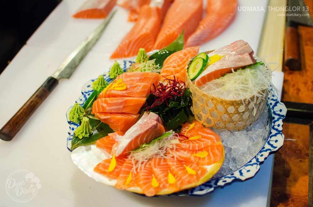 uomasa,salmon,ปลาแซลมอน,แซลมอน,ปลาดิบ,ซูชิ,ซาซิมิ,ซูชิอร่อย,ร้านซูชิ,อุโอมาสะ,ทองหล่อ,ร้านอร่อย,ร้านอาหารญี่ปุ่น,รีวิว,แนะนำ,pantip,duetdiary