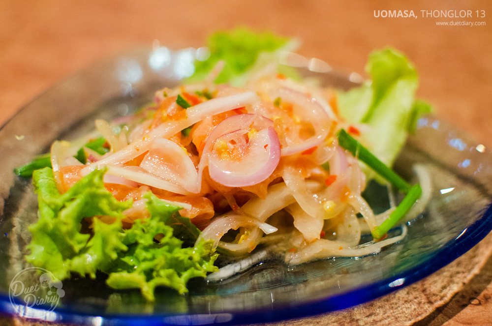 uomasa,salmon,ปลาแซลมอน,แซลมอน,ปลาดิบ,ซูชิ,ซาซิมิ,ซูชิอร่อย,ร้านซูชิ,อุโอมาสะ,ทองหล่อ,ร้านอร่อย,ร้านอาหารญี่ปุ่น,รีวิว,แนะนำ,pantip,duetdiary