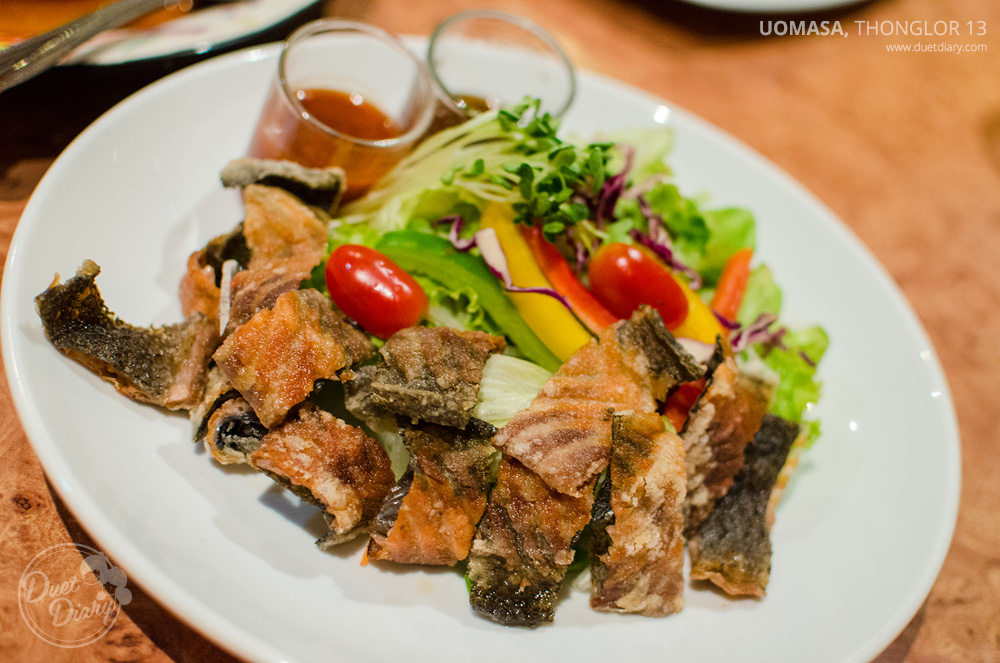 uomasa,salmon,ปลาแซลมอน,แซลมอน,ปลาดิบ,ซูชิ,ซาซิมิ,ซูชิอร่อย,ร้านซูชิ,อุโอมาสะ,ทองหล่อ,ร้านอร่อย,ร้านอาหารญี่ปุ่น,รีวิว,แนะนำ,pantip,duetdiary