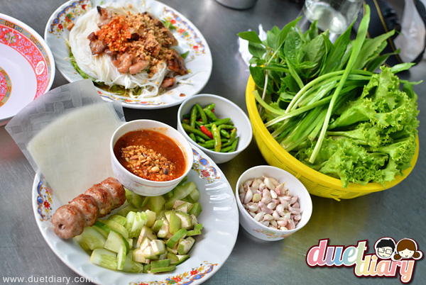 อาหารเวียดนาม,แหนมเนือง,ร้านอร่อย,ป้าเก๋,ซังฮี้,ของอร่อย,ไม่แพง,ถูก