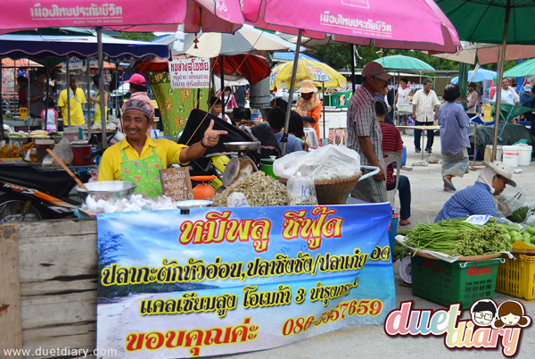 ตลาดนัด,หาดวอนนภา,ชลบุรี,สะพานปลา,อาหารทะเล,ร้านอร่อย,บางแสน