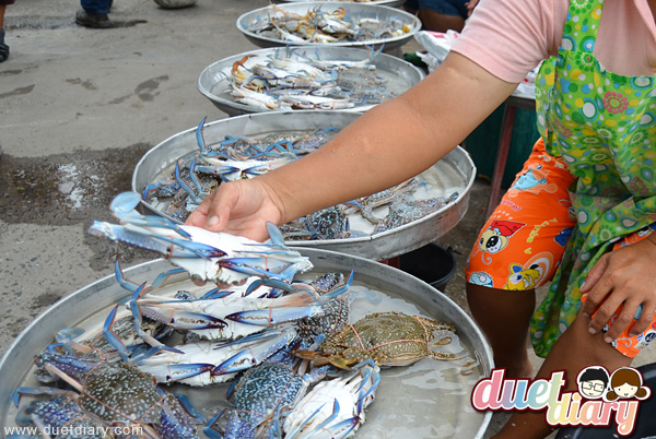 ตลาดนัด,หาดวอนนภา,ชลบุรี,สะพานปลา,อาหารทะเล,ร้านอร่อย,บางแสน