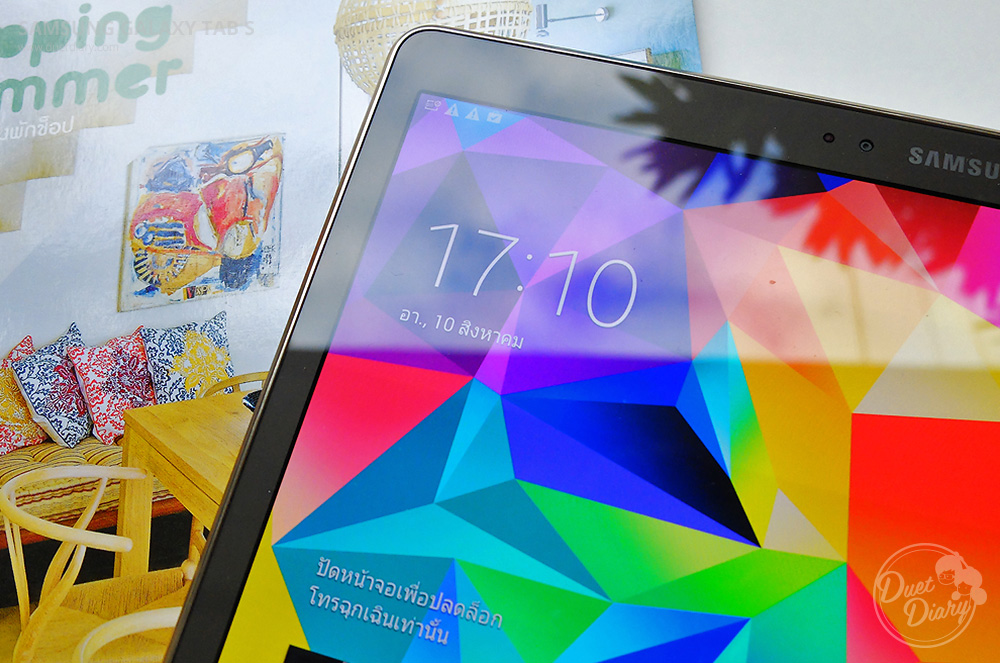 samsung,galaxy,tab,samsung galaxy tab s,ซัมซุง,tablet,android,กาแล็คซี่,review,รีวิว,โทรศัพท์,แท็บเล็ต,tab s