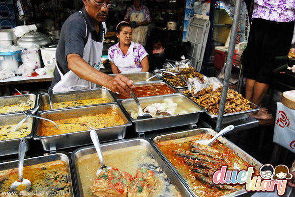 อัมพวา,ตลาดน้ำ,ตลาดน้ำอัมพวา,ของกิน