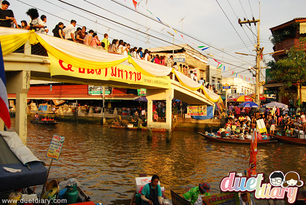 อัมพวา,ตลาดน้ำ,ตลาดน้ำอัมพวา,ของกิน