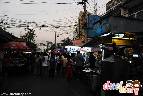 อัมพวา,ตลาดน้ำ,ตลาดน้ำอัมพวา,ของกิน