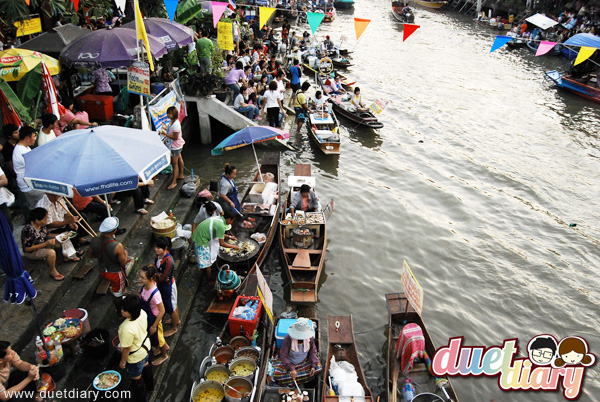 อัมพวา,ตลาดน้ำ,ตลาดน้ำอัมพวา,ของกิน