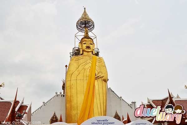 หลวงพ่อโต,วัดอินทร,วัดอินทรวิหาร,เทเวศร์,สมเด็จพุฒาจารย์