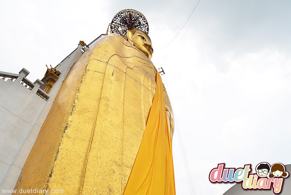 หลวงพ่อโต,วัดอินทร,วัดอินทรวิหาร,เทเวศร์,สมเด็จพุฒาจารย์