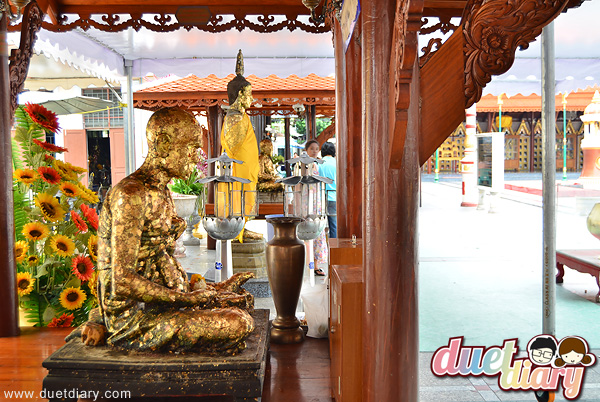 หลวงพ่อโต,วัดอินทร,วัดอินทรวิหาร,เทเวศร์,สมเด็จพุฒาจารย์