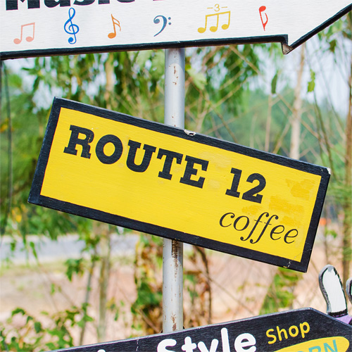 จิบกาแฟท่ามกลางวิวสวยๆ ที่ Route 12 เขาค้อ