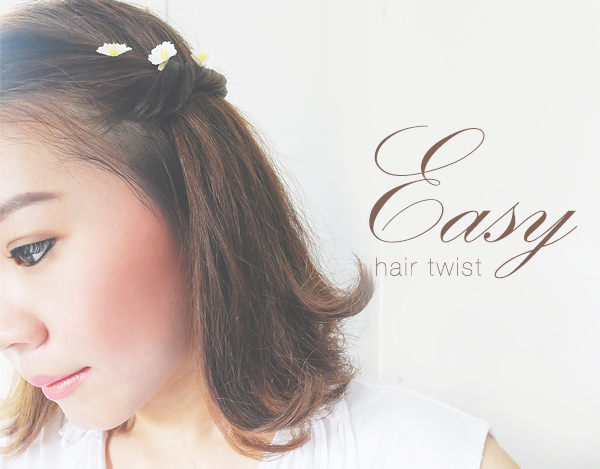 [hairstyle] Easy Hair Twist