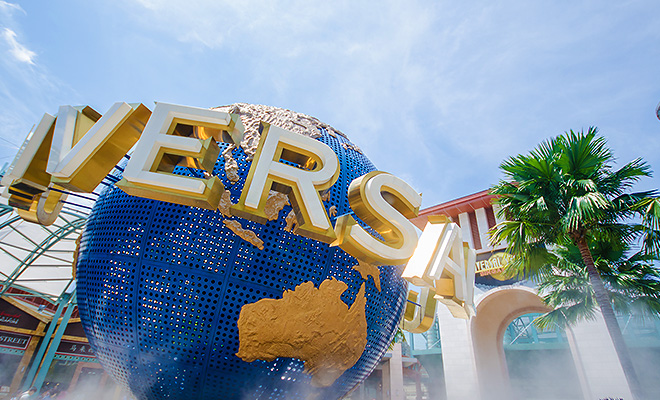 Singapore trip#3 : Universal Studio