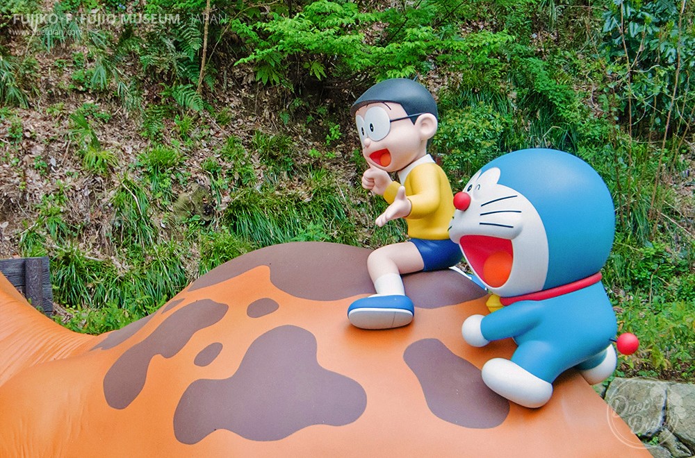 เที่ยวญี่ปุ่น#2 : พิพิธภัณฑ์โดราเอมอน Fujiko-F-Fujio Museum