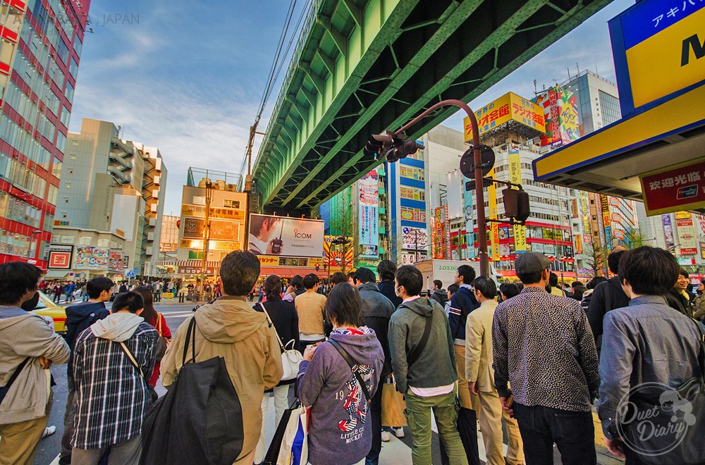 เที่ยวญี่ปุ่น#3 : เดินเล่น Akihabara ชิมราเมงร้านอร่อย